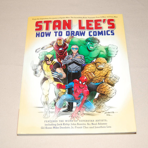 Stan Lee´s How to Draw Comics